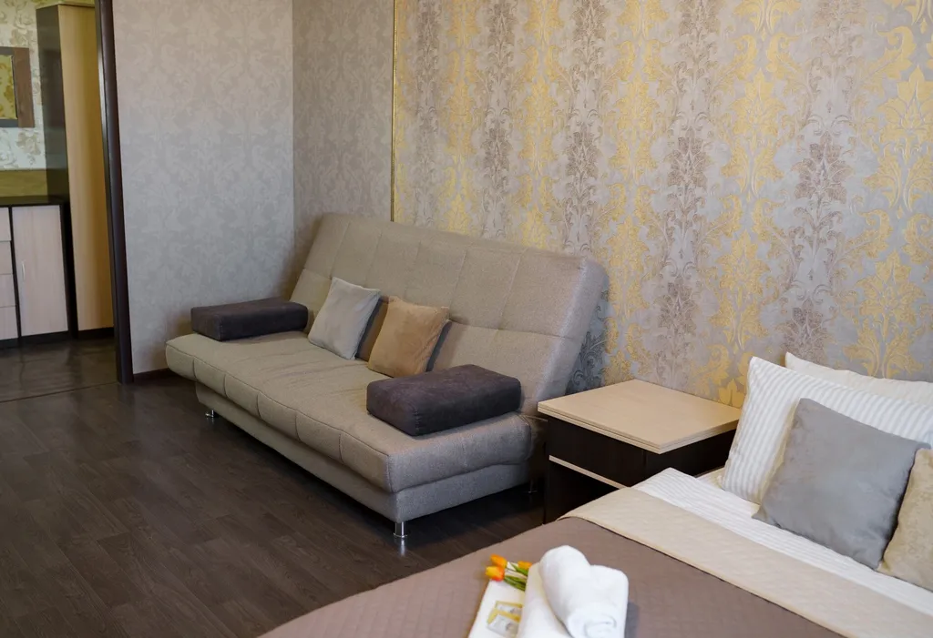 Квартира Gold Fish недалеко от городского озера