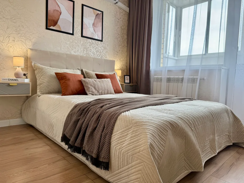 Квартира Сутки в Туле во вместительной евро-двушке на Макаренко — аренда посуточно в Тула