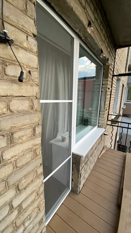 Уютная 2-комнатная квартира с дом кинотеатром и романтическим балконом