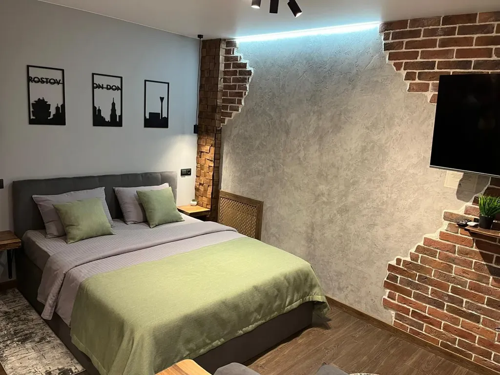 Квартира Апартамент с сезонным бассейном — Ростов-на-Дону