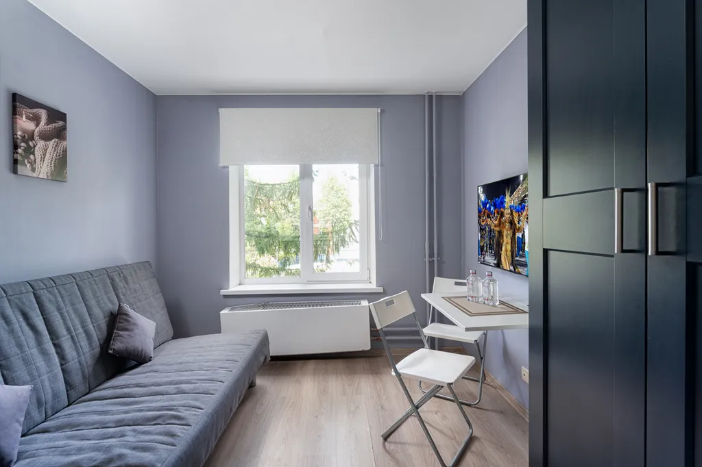 Квартира Квартира Уютная студия в новом Апарт-доме ЖК Селигер — Москва