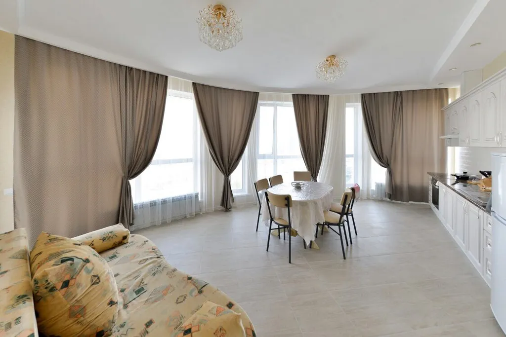 Квартира Комфортные апартаменты в районе Экспо 177А, ЭКСПО, Mega Silky Way — аренда посуточно в Астана (Нур-Султан)