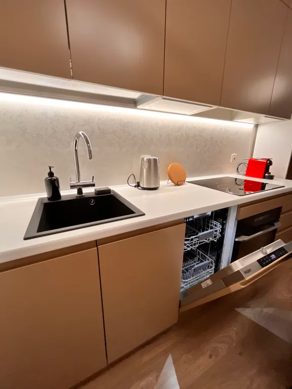 Квартира Светлая квартира в новом ЖК рядом с Домодедово — Ям