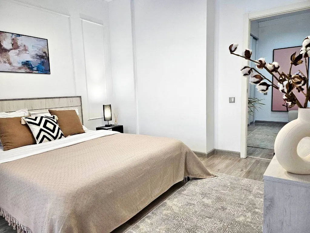 Стильная 2 комнатная квартира, в шаговой доступности от Хан Шатыра