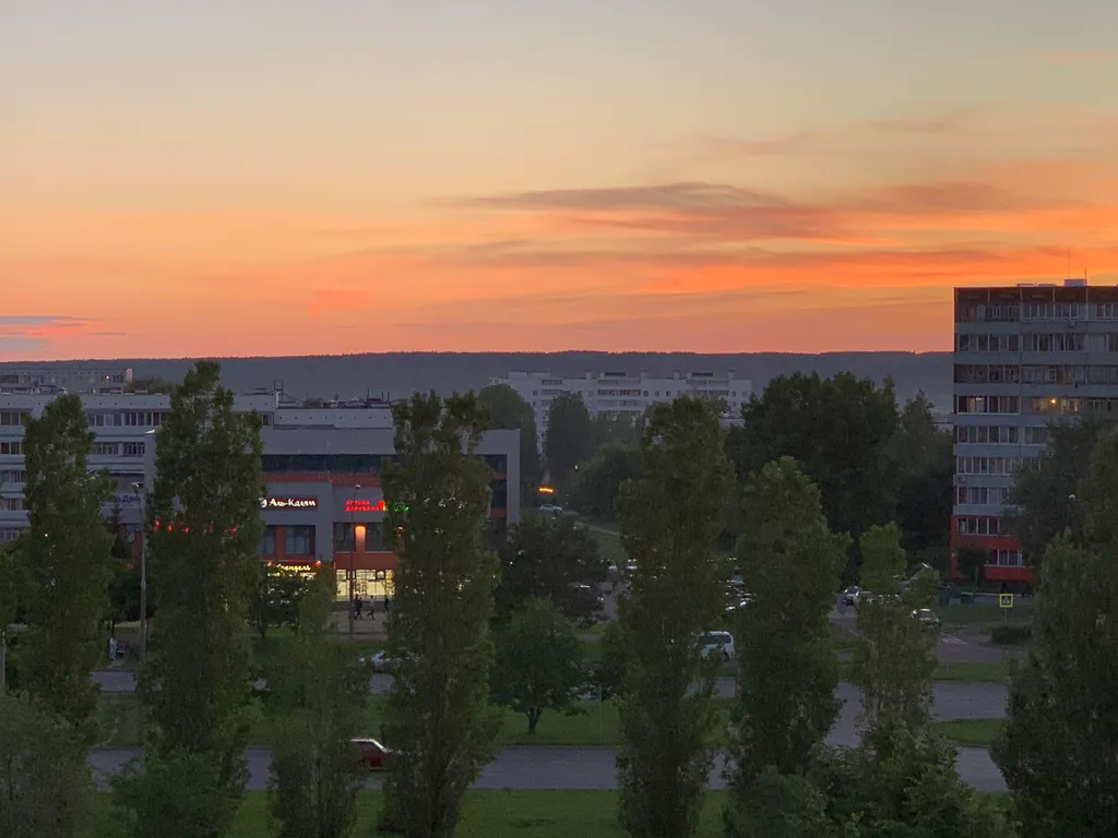 Уютная квартира в центре города с видом