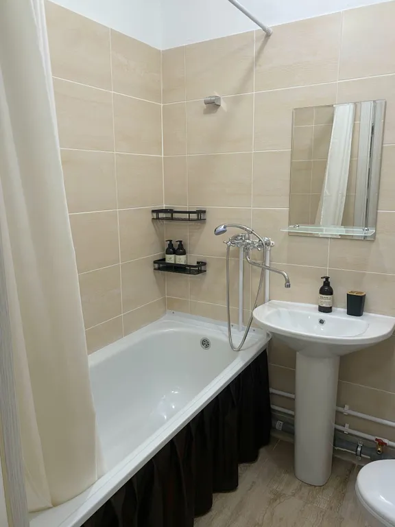 Квартира в новом доме с новой мебелью и техникой