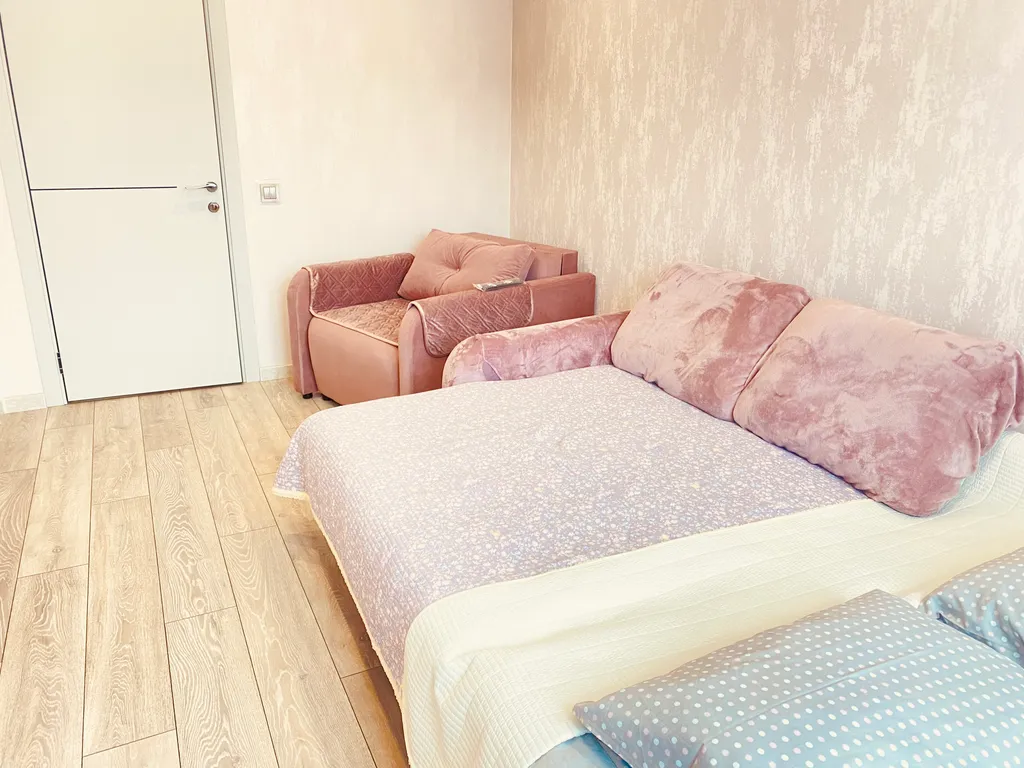 Уютная квартира в новом доме в 100 метрах от моря