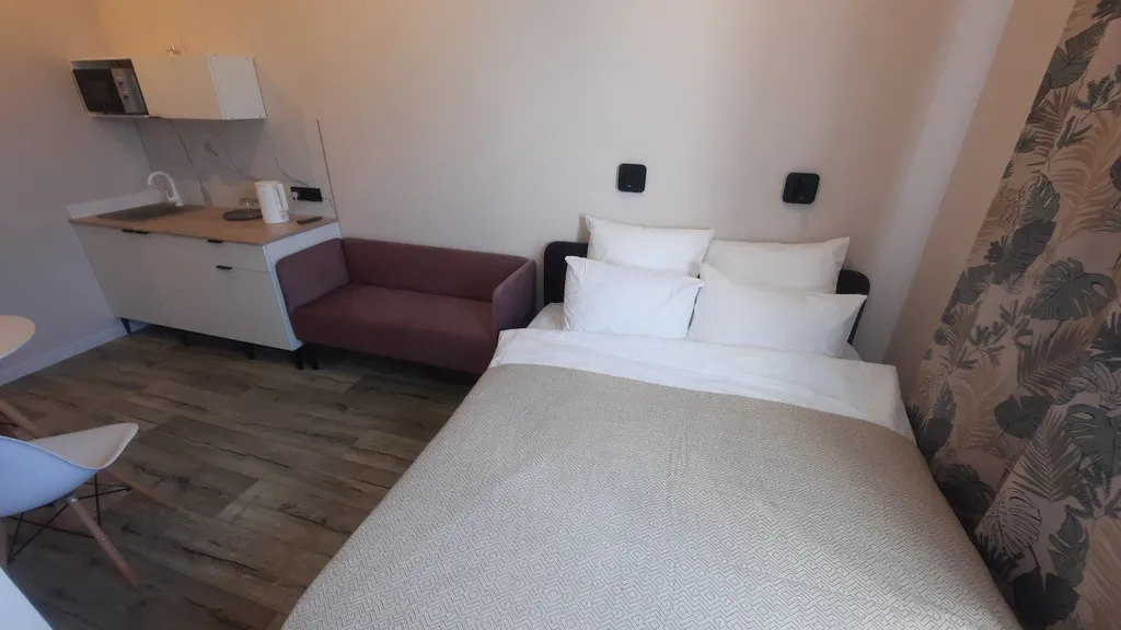 Апартаменты с видом на Набережную Тюмени