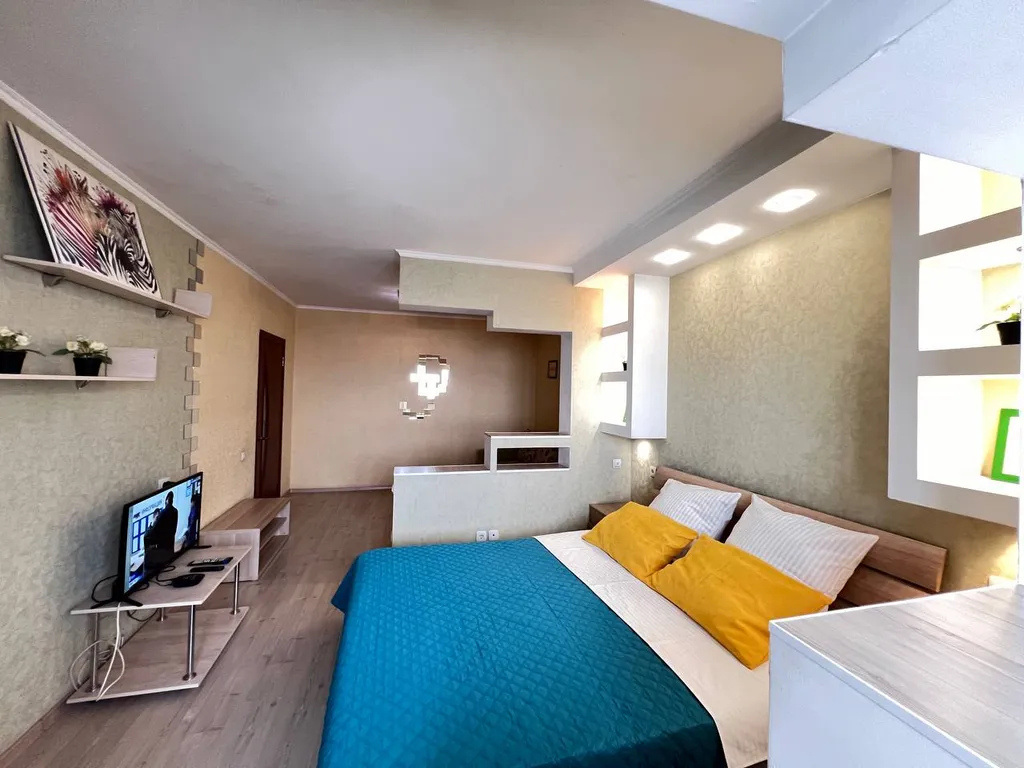 Однокомнатная квартира, центр