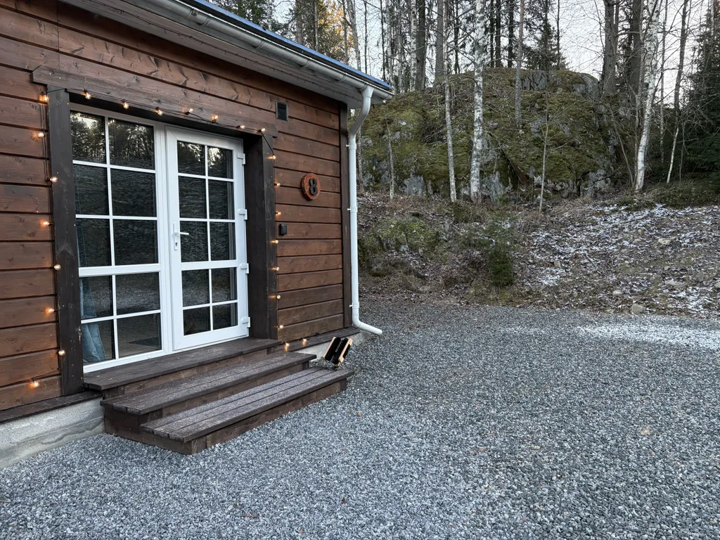 Твинхаус с видом на лес