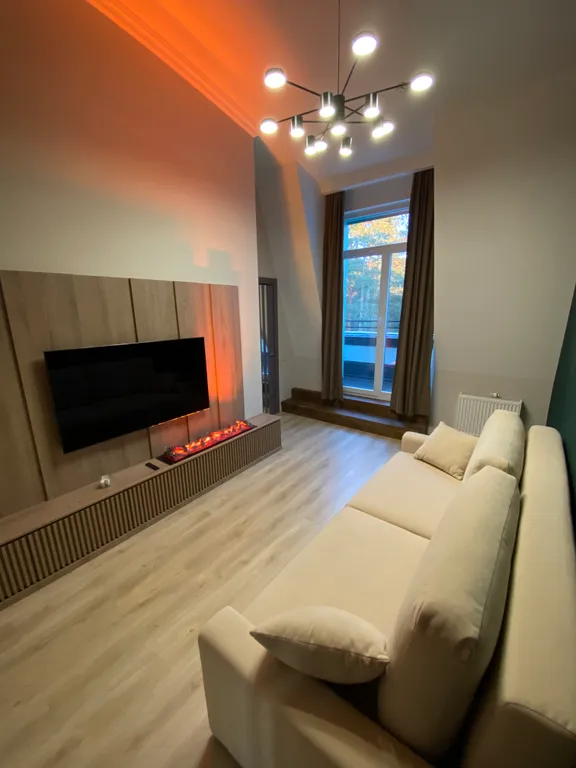 Квартира с террасой у Финского залива