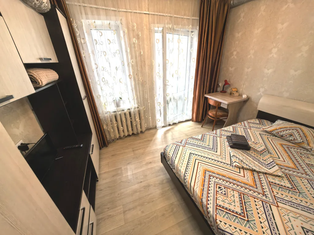 Квартира Уютная студия возле автовокзала — аренда посуточно в Липецк