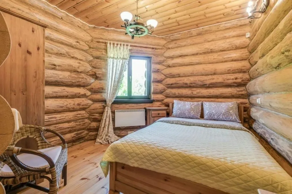 Коттедж Коттедж Лесная Усадьба — Луга