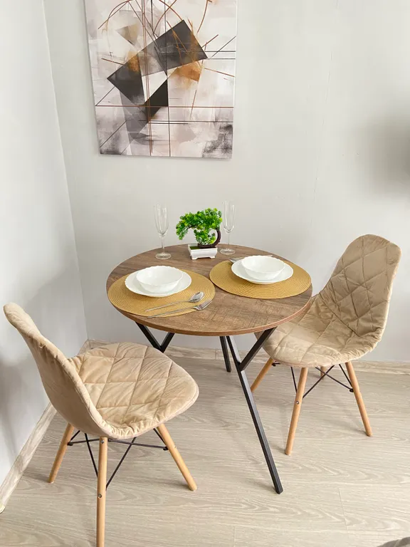 Уютная студия рядом с лесом