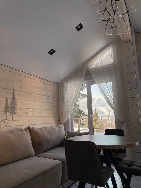 Новый дом из кедра