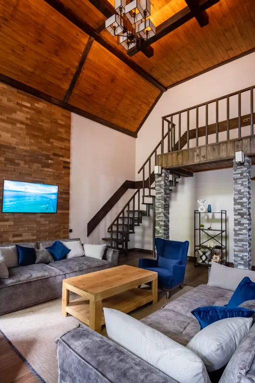 Премиум шале с 5 спальнями