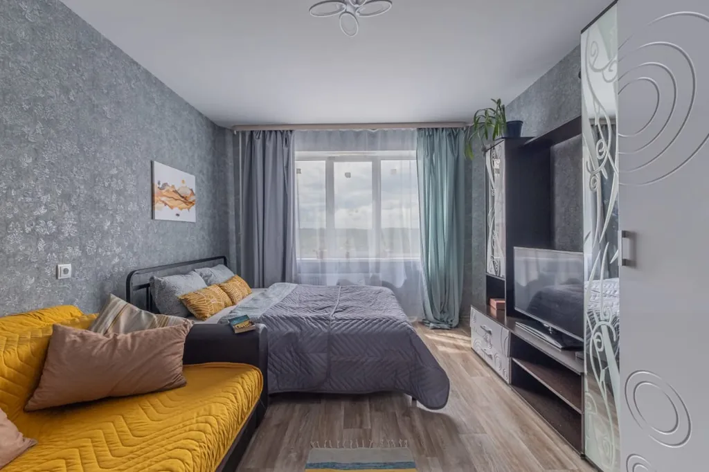 1-комнатная Квартира — аренда посуточно в Всеволожск