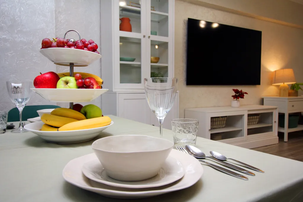 Комфортная квартира в центре