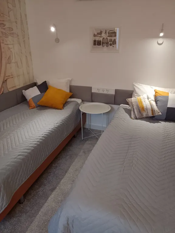 Твин с тихим городским видом