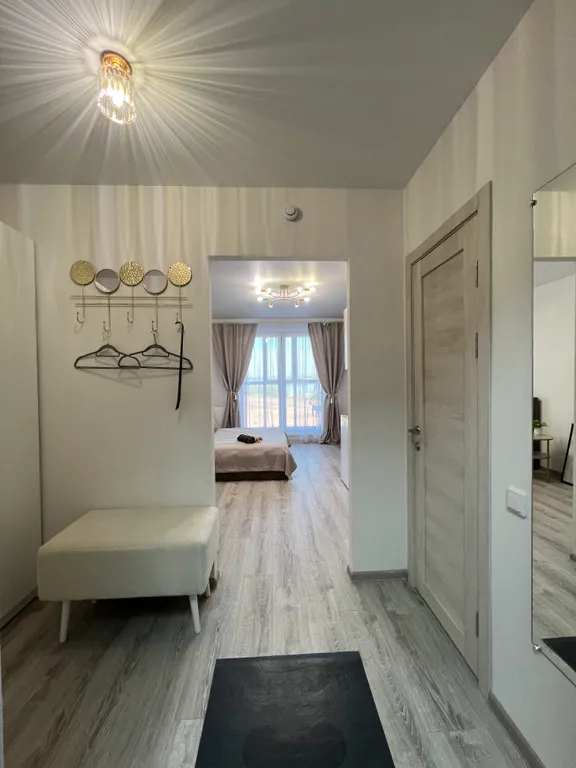 Уютная квартира с видом на реку