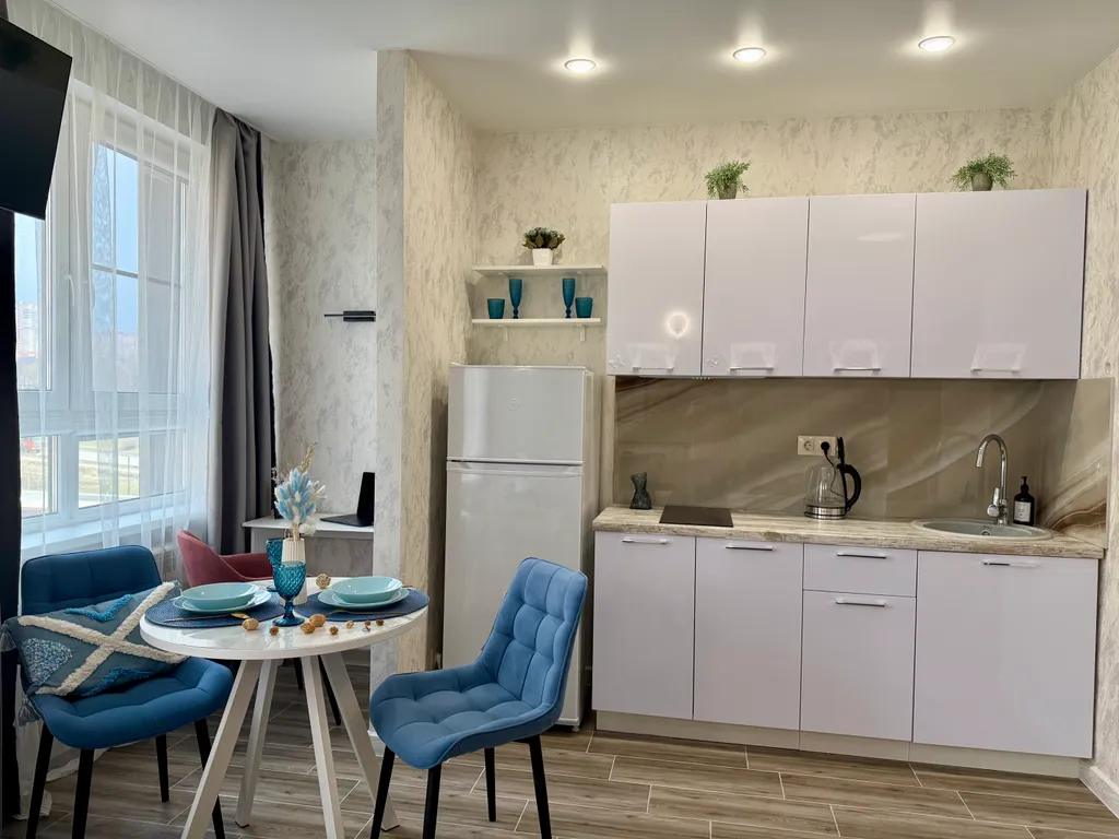 Элитная студия в ЖК SportLife