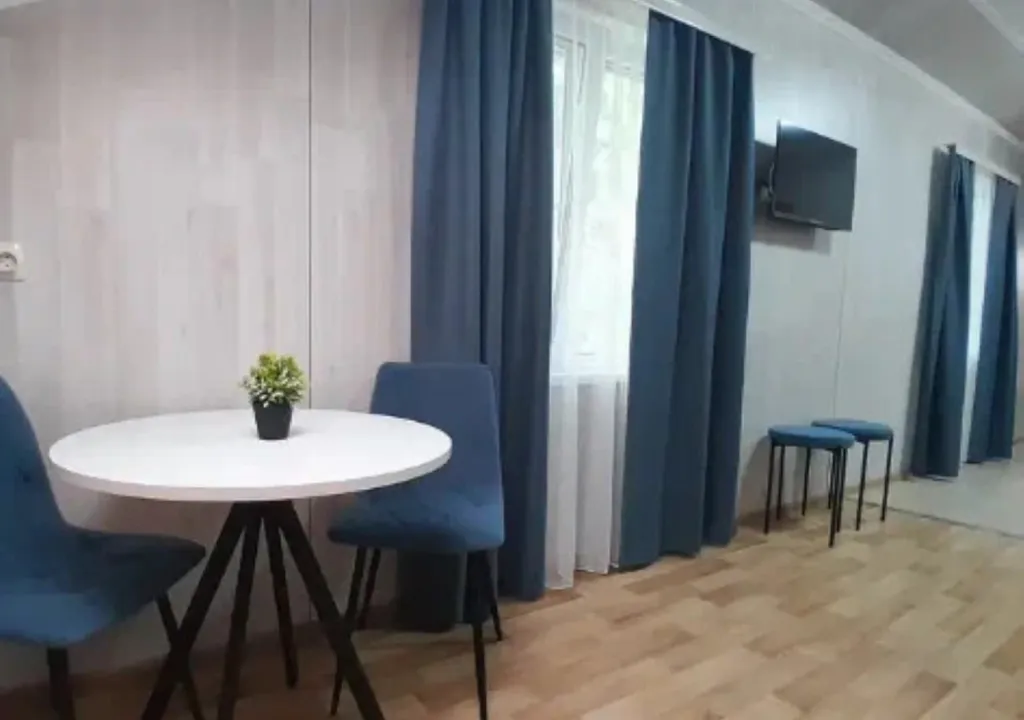 1 Семейный двухкомнатный номер с кухней