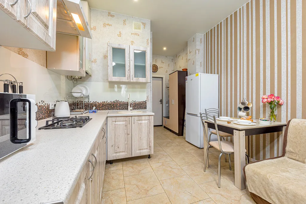 Квартира Квартира Студия "Мадонна" — Геленджик