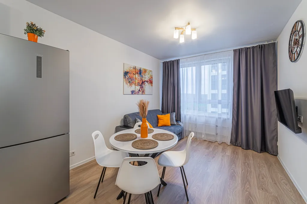 Квартира Уютная квартира в новом доме с видом на реку — Ям