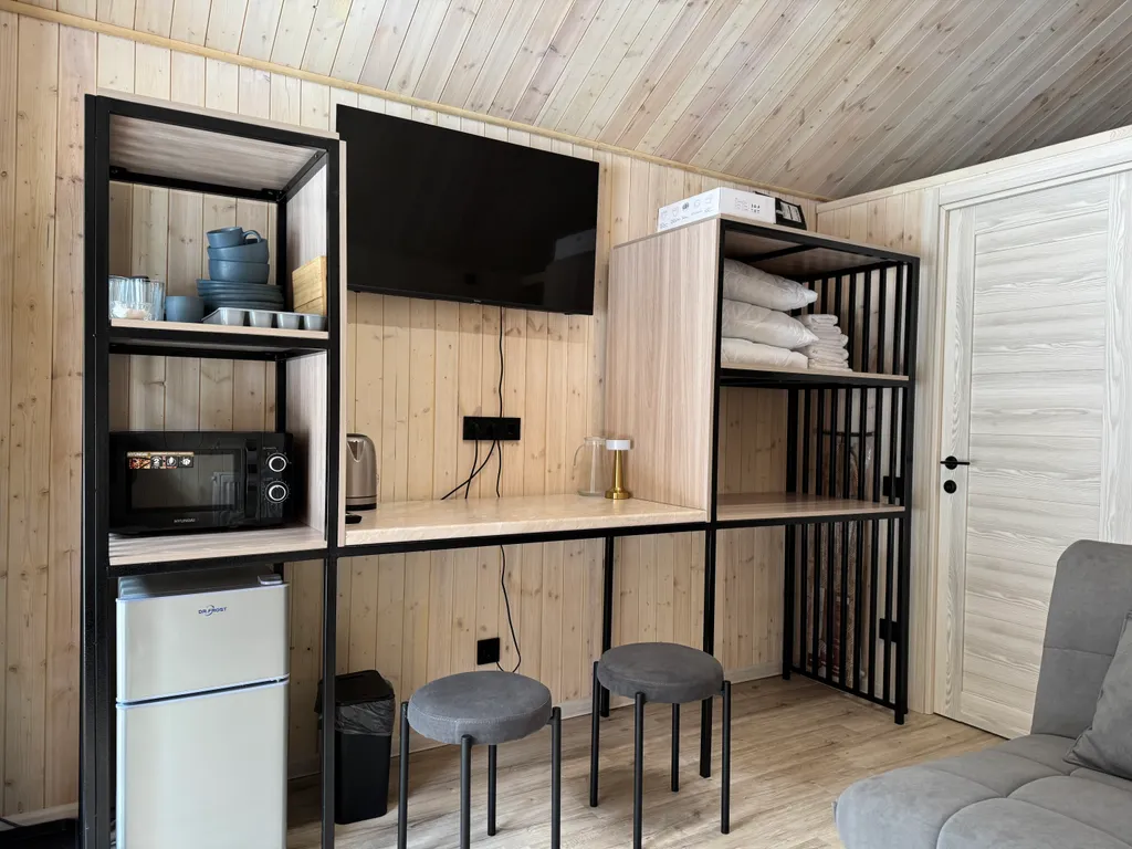 Дом с видом на сказочный лес