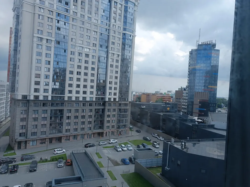 Квартира Квартира Милая студия рядом с ЛДС — Новосибирск