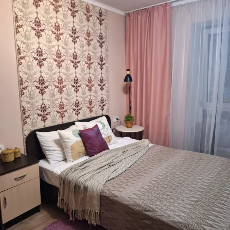 Однокомнатная квартира с верандой