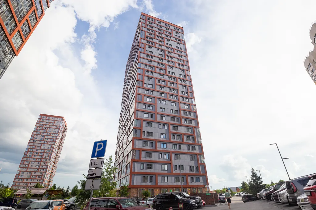 Квартира Квартира SleepNsk светлая просторная двухкомнатная около Аквапарка — Новосибирск