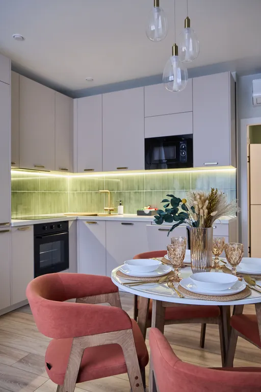 Ключ к премиум-комфорту: 1-комнатная квартира в доме бизнес-класса