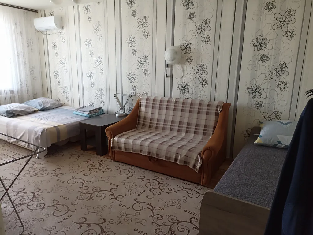 Однокомнатная квартира в тихом районе