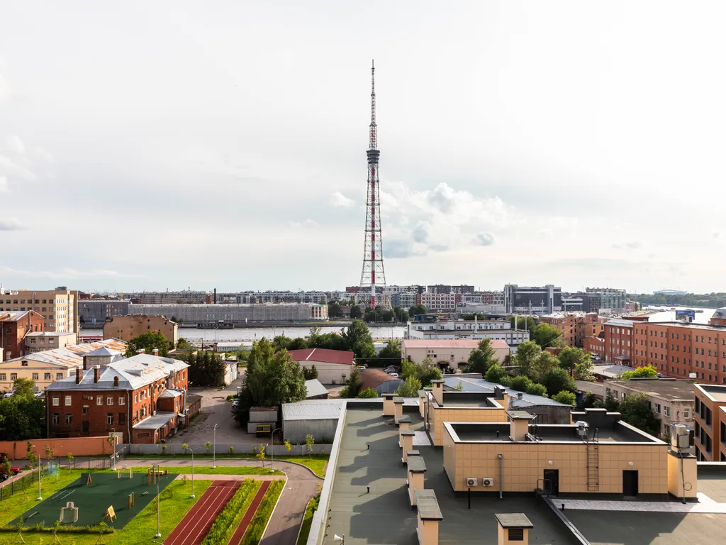 Квартира Amazing view flat квартира с видом на Неву — Санкт-Петербург