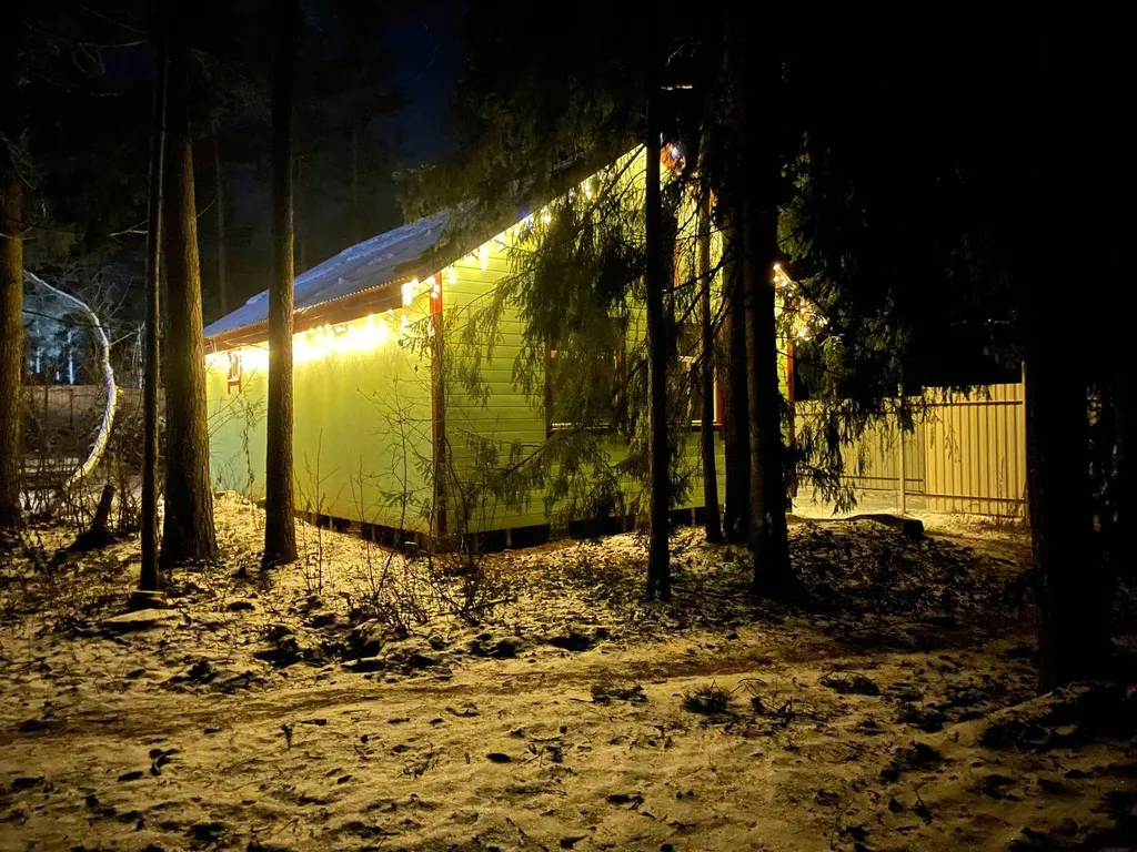 Гостевой домик на берегу озера Волго