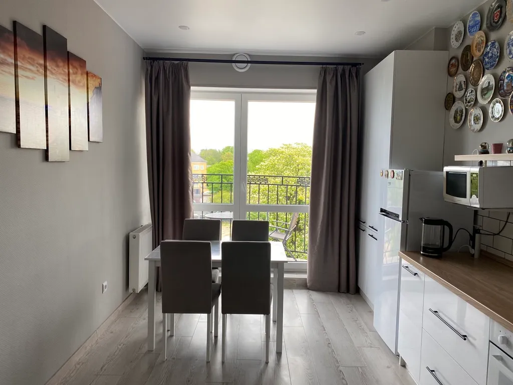 Квартира с шикарным видом на море