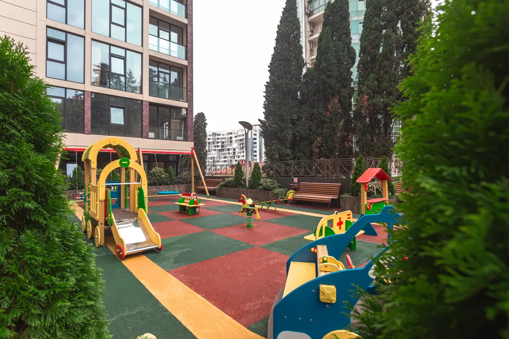 Квартира Квартира в центре с бассейном на крыше — Сочи
