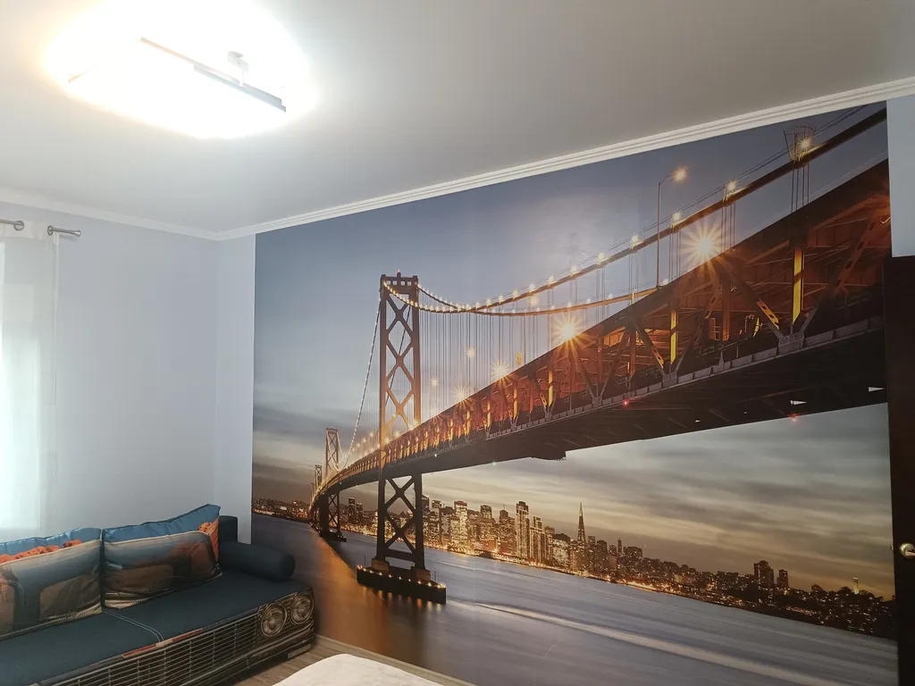 Двухкомнатная квартира на берегу моря