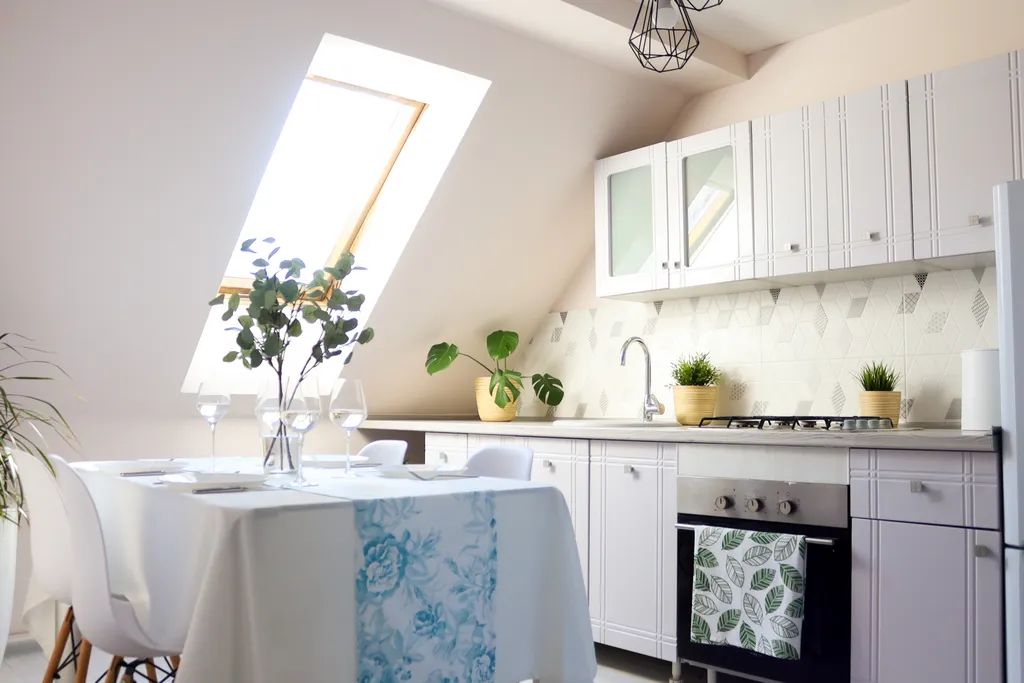 Мансарда в Амалиенау