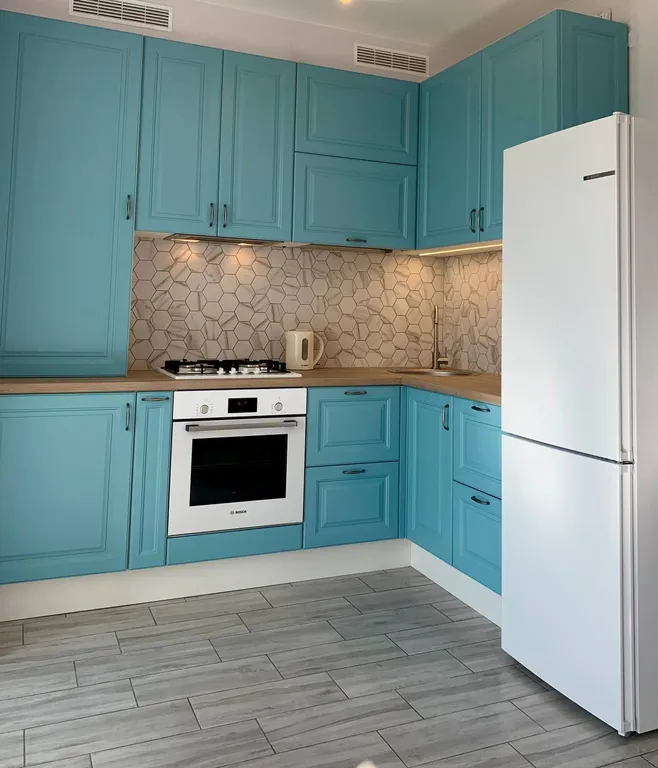 Новая уютная квартира с видом на море и лес