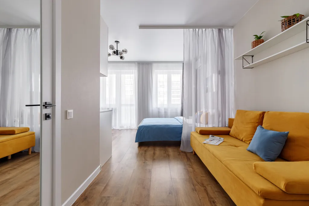 Квартира Квартира у Экспоцентра. Отчетные документы — Краснодар