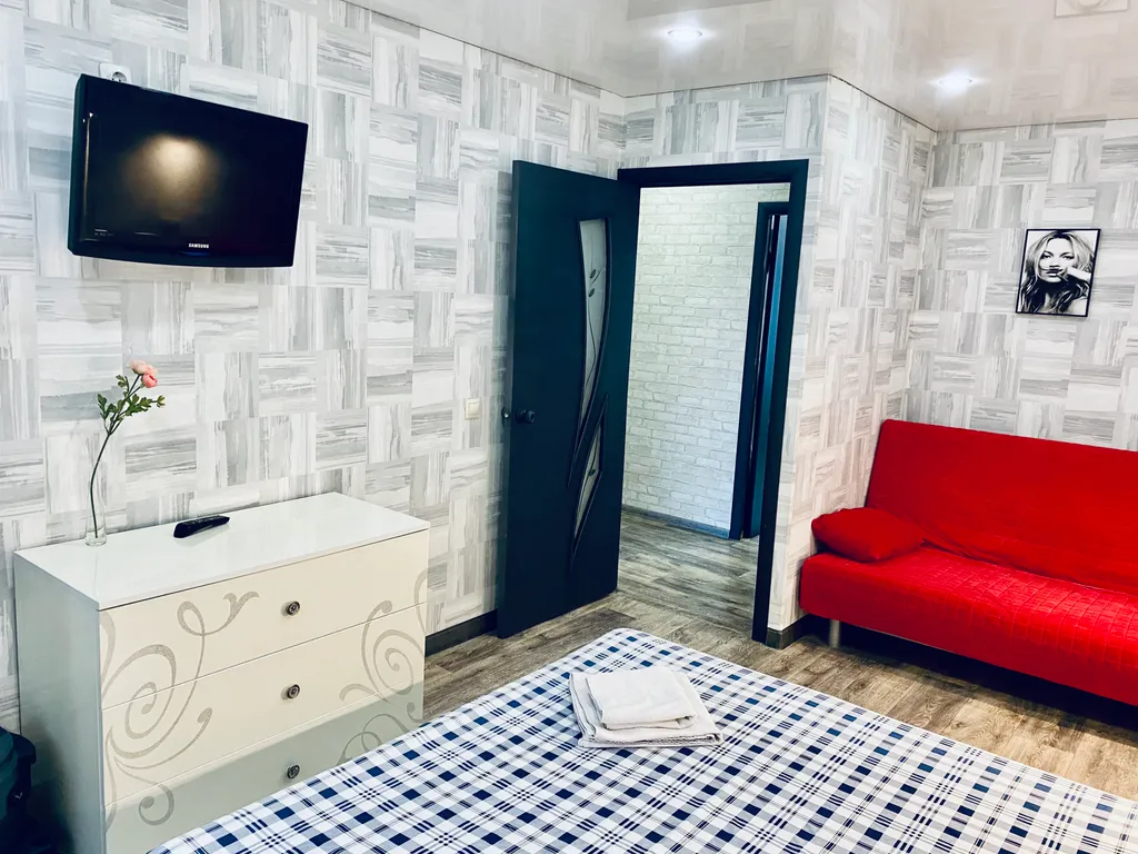 Двухкомнатная квартира в центре