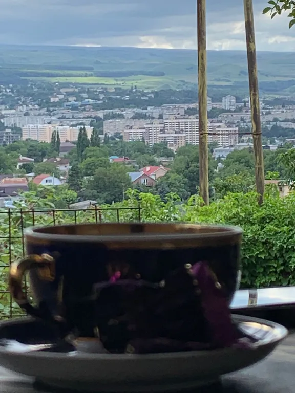 Дом «Три печи» с панорамным видом на Кисловодск