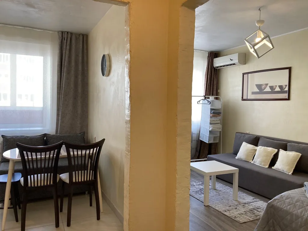 Новая комфортная квартира на М4