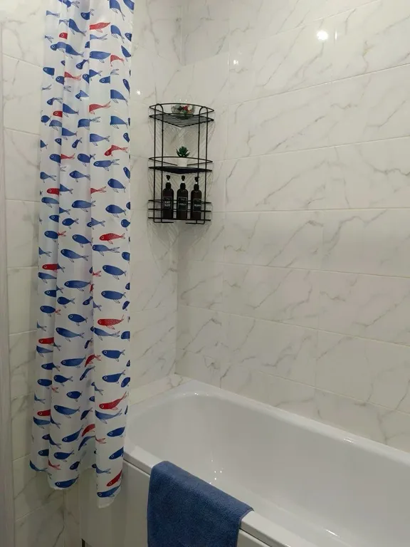 Уютная просторная квартира