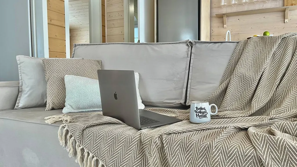 Уютный барнхаус в скандинавском стиле у горнолыжного курорта Сорочаны