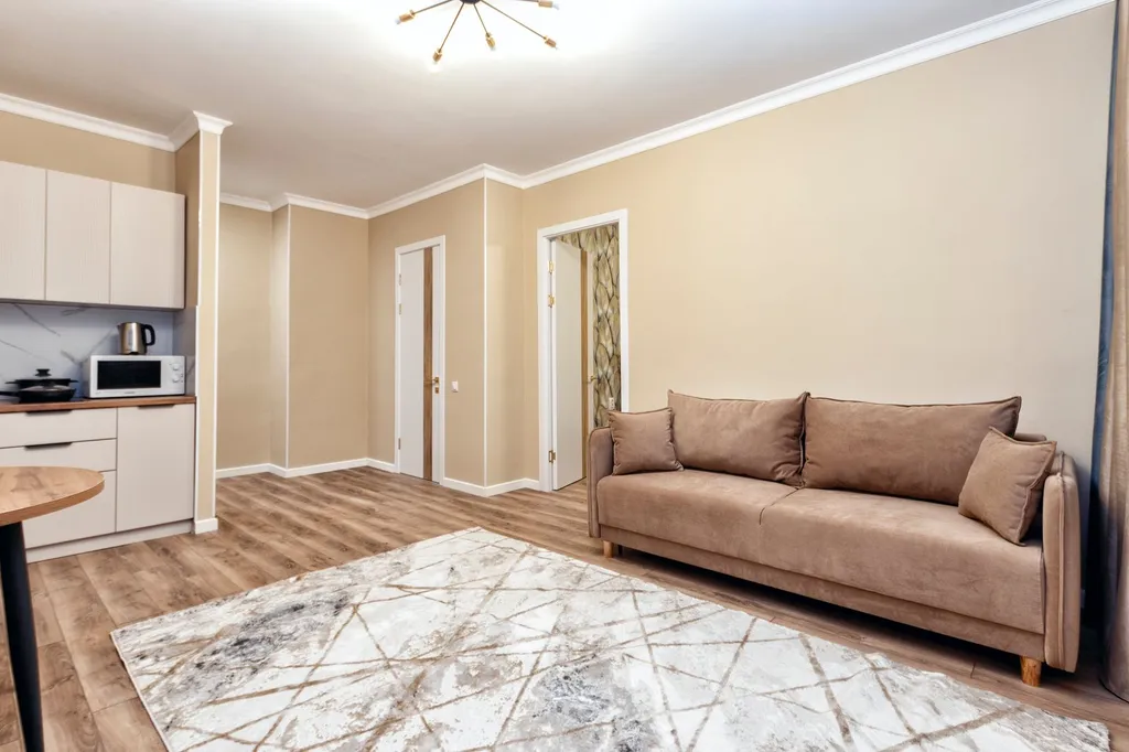 Элитные апартаменты с видом на Байтерек в самом центре столицы