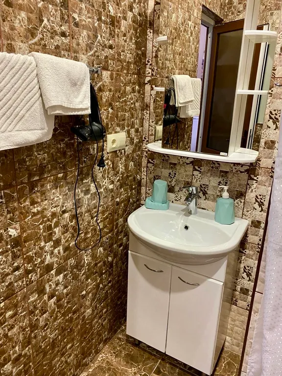 Апартаменты с отдельным двориком