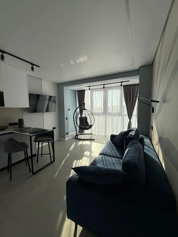 Стильная квартира в доме комфорт класса в пригороде